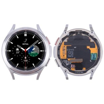 Samsung Galaxy Watch4 Classic 46mm LCD Screen Digitizer Assembly Silver - 1