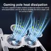 R- JUST HZ45 Aluminum Alloy Laptop Cooling Stand (Black) - 2