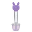 Children Cartoon Medicine Feeder Portable Dropper (Purple) - 1
