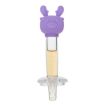 Children Cartoon Medicine Feeder Portable Dropper (Purple) - 3