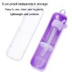 Children Cartoon Medicine Feeder Portable Dropper (Purple) - 5