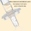 Children Cartoon Medicine Feeder Portable Dropper (Purple) - 7