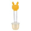 Children Cartoon Medicine Feeder Portable Dropper (Yellow) - 1
