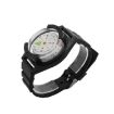 Waterproof Silicone Strap Compass Wristwatch - Portable Outdoor Style - 3