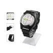 Waterproof Silicone Strap Compass Wristwatch - Portable Outdoor Style - 5