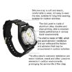 Waterproof Silicone Strap Compass Wristwatch - Portable Outdoor Style - 6