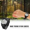 Waterproof Silicone Strap Compass Wristwatch - Portable Outdoor Style - 7