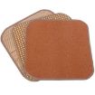 Double Thickened Cooling Mat Carbonized Bamboo Seat Cushion 30x30cm - 2