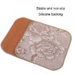 Double Thickened Cooling Mat Carbonized Bamboo Seat Cushion 30x30cm - 4