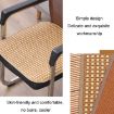 Double Thickened Cooling Mat Carbonized Bamboo Seat Cushion 30x30cm - 7