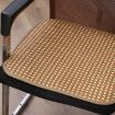 Double Thickened Cooling Mat Carbonized Bamboo Seat Cushion 30x30cm - 8
