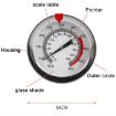40cm Stainless Steel Thermometer with Pot Clip for Cooking and Frying - 5
