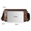 WEIXIER D514 Men Crossbody Waterproof Shoulder Bag - Black - 3