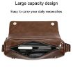 WEIXIER D514 Men Crossbody Waterproof Shoulder Bag - Black - 4