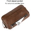 WEIXIER D514 Men Crossbody Waterproof Shoulder Bag - Black - 5