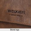 WEIXIER D514 Men Crossbody Waterproof Shoulder Bag - Black - 7