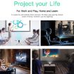WEJOY S12 50 ANSI Lumen 1920x1080P Android 7.1 HD Bluetooth 4.1 WiFi Smart 3D Projector - 6