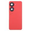 Asus Zenfone 9 AI2202 Battery Back Cover with Camera Lens Cover - Red - 2