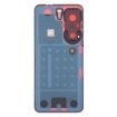 Asus Zenfone 9 AI2202 Battery Back Cover with Camera Lens Cover - Red - 3
