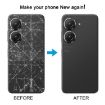 Asus Zenfone 9 AI2202 Battery Back Cover with Camera Lens Cover - Red - 6