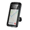 Waterproof Motorcycle Box Mobile Phone Holder - Outdoor Cycling (M18L-B1) - 1