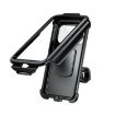 Waterproof Motorcycle Box Mobile Phone Holder - Outdoor Cycling (M18L-B1) - 2