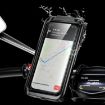 Waterproof Motorcycle Box Mobile Phone Holder - Outdoor Cycling (M18L-B1) - 5
