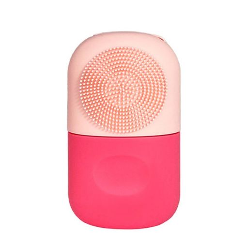 Facial Massage Silicone Ice Mold (Pink Rose Red) - 1