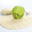 Round Pizza Crimping Wheel Plastic Pasta Cutter - Cutting Block - 1