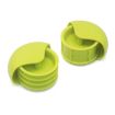 Round Pizza Crimping Wheel Plastic Pasta Cutter - Cutting Strip - 3