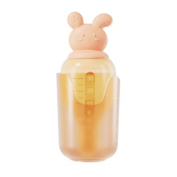 Baby Pacifier Medicine Feeder - Pink - 1