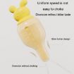 Baby Pacifier Medicine Feeder Yellow - 5