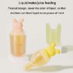 Baby Pacifier Medicine Feeder Yellow - 6
