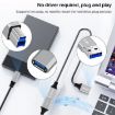 USB-C to USB 3.0 Printer Cable 0.5m - 6