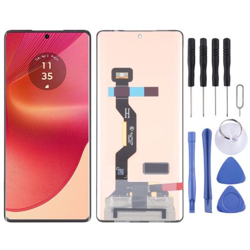 Motorola Edge 50 Fusion P-OLED LCD Screen with Digitizer Assembly - 1