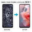 Motorola Moto G Power 2024 LCD Screen Digitizer Assembly with Frame - 6