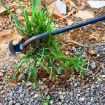 4-Tooth Dual Purpose Weed Remover Tool - 29cm Length - 9