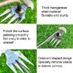Dual Purpose Weed Remover Tool - 35cm Length - 4