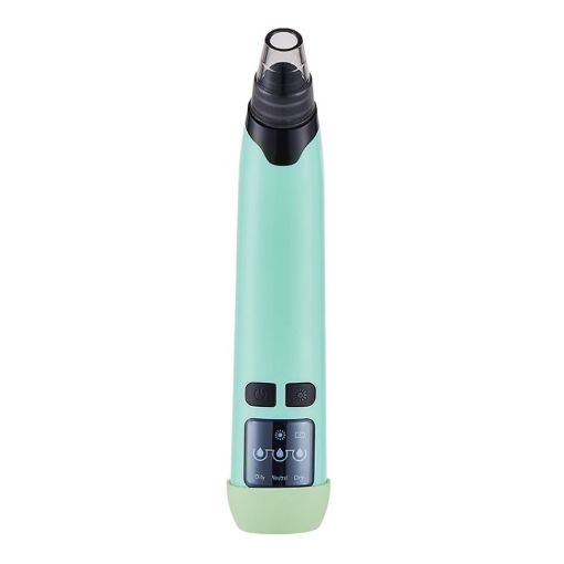 KS-X007 Electric Heating Hot Compress Pore Cleaner (Green) - 1