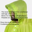 Naturehike 210T Plaid Outdoor Rain Poncho 3 In 1 Canopy - Blue - 5