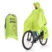 Naturehike 210T Plaid Outdoor Rain Poncho 3 In 1 Canopy - Green - 2
