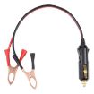 1m Car Battery Charging Crocodile Clip to Cigarette Lighter Cable - 2