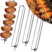 304 Stainless Steel BBQ Chicken Wing Fork - Outdoor Grill Tool - 2