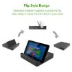 WAVLINK UHP3D01G Gigabit Ethernet USB 3.0 Multi-Function HUB 4K HD Docking Station - 5