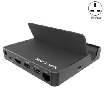WAVLINK UHP3D01G Gigabit Ethernet USB 3.0 Multi-Function HUB - 1