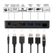 WAVLINK UHP3D01G Gigabit Ethernet USB 3.0 Multi-Function HUB - 2