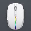 iMICE G904 Dual Mode Wireless Gaming Mouse (White) - 2