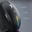 iMICE G904 Dual Mode Wireless Gaming Mouse (White) - 6
