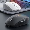 iMICE G904 Dual Mode Wireless Gaming Mouse - Black - 3