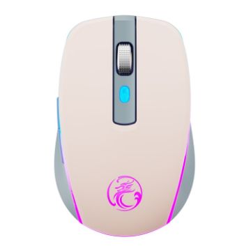 iMICE G903 Bluetooth Dual Mode Wireless Gaming Mouse (Pink) - 1